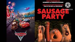 Collision Of Worlds And Joy To The World Mashup (Cars 2 - Sausage Party)