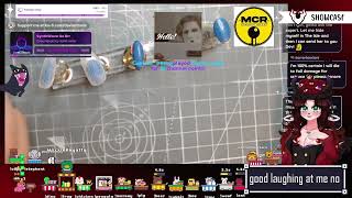 Glowing Fairy Light Nails!! [Stream VOD]