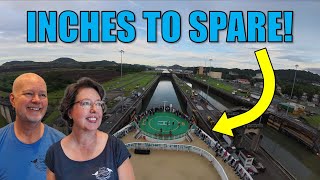 WHY You Want a SMALL Ship for the Panama Canal.  Cruise tips you NEED Before You Go!