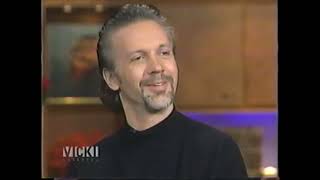 Michael Riley on filming 100 Days in the Jungle - Vicki Gabereau Show w/Adrien Dorval (CTV, 2002)