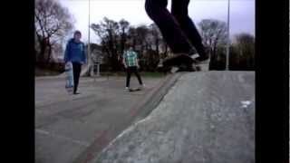 we skated nairn today, 27th december 2011