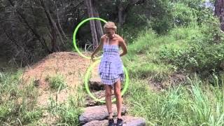 Hoop dance to Elastic Heart by Sia. I do not own the rights to this song.
