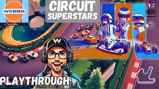 Trying Circuit Superstars 03: redefining fun racing! gameplay playthrough review