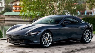 2025 Ferrari Roma, Definition of Elegance, Power, Supercarblonde