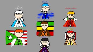 Seven Worlds Theme Song | By: Rigel Star