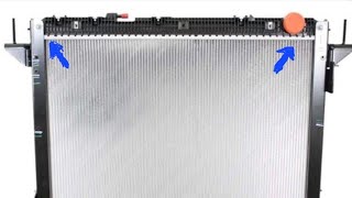 Freightliner Cascadia 2019 and up radiator issues