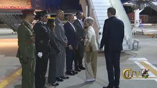 The Duchess Of Gloucester Departs Bermuda, October 20 2025