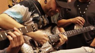 NAMM 2017: Plini & Aaron Marshall Live At The Dunlop Booth -Pt 2
