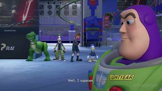 Kingdom Hearts 3 Buzz Gets Taken Over by Darkness