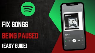 Spotify Keeps Pausing Songs Fix!