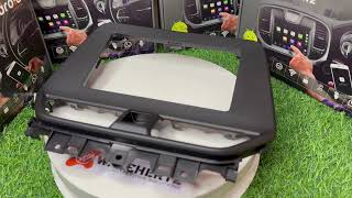 Suzuki Fronx | Baleno (2022+) | Invicto OEM Stereo Frame | Stock Stereo Frame For Fronx | Baleno