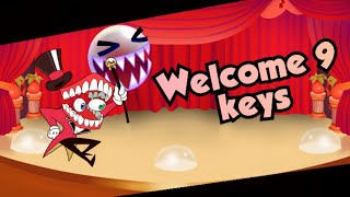 [FNF] welcome 9 keys | EK req chart#2