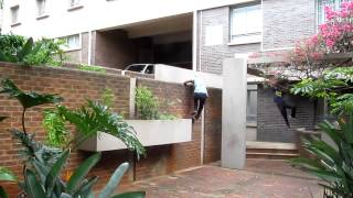 KZN Gathering Howard College - December 2014 - Pietermaritzburg Parkour