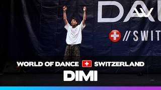 Dimi | Upper Solo Division | World Of Dance Switzerland 2025 | #WODSZ25