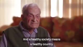 WW2 Veteran Harry Leslie Smith On The NHS
