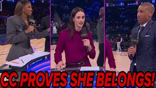Caitlin Clark Breaks Down Playing on the Biggest Stages During NBC Broadcast Debut