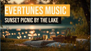 Sunset Sounds | Romantic Picnic by the Lake 🌅🎶