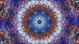 Kaleidoskop - Kaleidoscope Video 4K mit chilliger Musik und Lyrik.