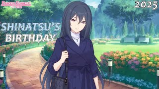Princess Connect Re:Dive - Shinatsu's 2025 Real-life Birthday Scene in English