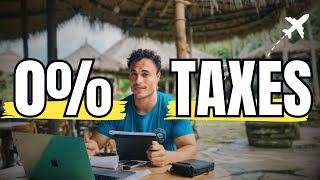 How to Live TAX FREE as a Digital Nomad (LEGALLY!) 😎 Best Tax Residencies for Remote Workers