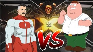 Omni man vs Peter Griffin WWE 2k22!