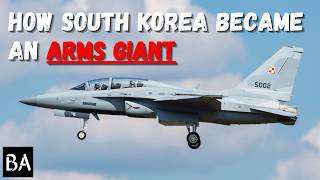 How South Korea Became the World’s Fastest-Growing Arms Dealer