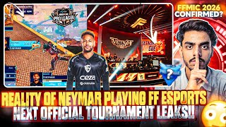 REALITY of NEYMAR Playing Free Fire❌😱 | Free Fire NEXT Tournament? | FREE FIRE Max India Cup 2026🔥