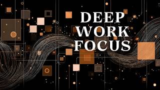 Modular Techno Music for Concentration | Deep Work Focus