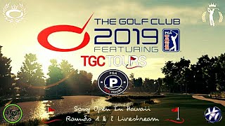 The Golf Club 2019, TGCTours, PGA Tour, Sony Open In Hawaii, Rds 1 & 2, Livestream, Part 2