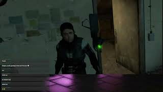 Half-Life 2 vr