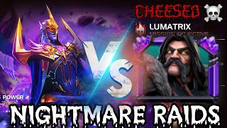 🔥 LUNAMATRIX RAID MADE EASY! SERPENT IS THE ULTIMATE COUNTER SERPENT RAID CHEESE  🧀 SHOWCASE! 2025 |