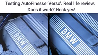 Auto Finesse Verso Pro engine bay cleaning