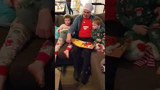 12-2024 Papa reads Night Before Christmas