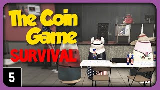 The Coin Game Survival Gameplay part 5 - Bingo Lord (Let's Play / Blind Walkthrough)
