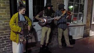 Ramblers Home "Salty Dog Blues" LIVE in the French Quarter of New Orleans, 4-13-2018