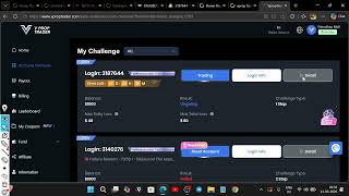 V Prop Trader free $1000 Account Payout withdraw live - Real or Scam | @URTrader0025