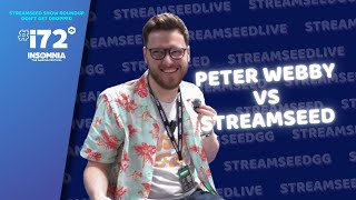 Don't Get Dropped with Peter Webby! - Streamseed on Tour