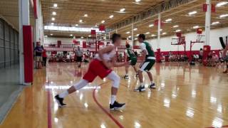 Indiana Elite Metro 2019 vs Champaign Heat GRBA Nationals July 2017