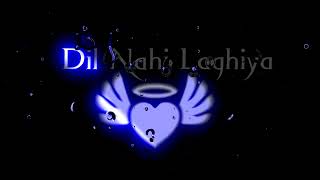 New Black Screen Lyrics Status 🥀| Love Song Lyrics | mahi mane jaat  ooo nah Black Screen Status