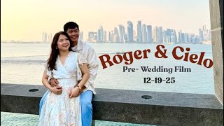 Roger & Cielo - Pre Wedding Film in Qatar (Dilaw)
