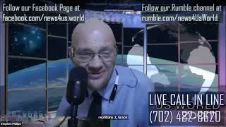 CAMPAIGN 4 AMERICA Ep 50 - With Dennis Andrew Ball & Special Guest Steve Kates Dr. SKY