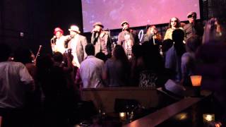 George Clinton and the P-Funk All-Stars performing Atomic Dog live in San Diego at Anthology 2012