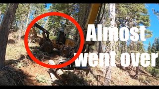 Logging the California Sierra Nevadas