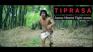James Meetei action scene Tiprasa movie