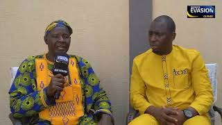 IMMERSION IN BALADOU: Djely Mady Kouyaté lends us his magical language.