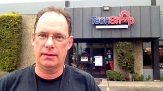 TechShop Menlo Park: Move & Rebuild! (Video #1)