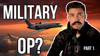 Were These Flights A Military Operation? - Part 1 - Who Really Offed Charlie Kirk