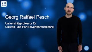 Welcome to the TUW: Prof. Georg Pesch