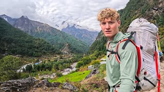 Climbing Ama Dablam - Day 1