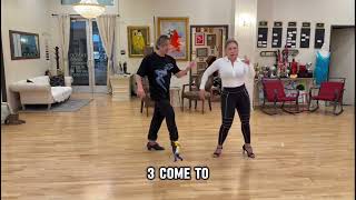 Ballroom Dance Lessons in Beverly Hills with dance instructor Oleg Astakhov 